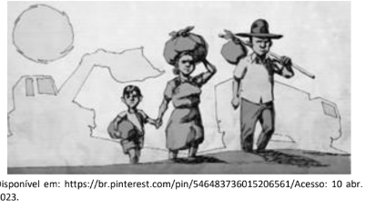 Figura da questão de Geografia