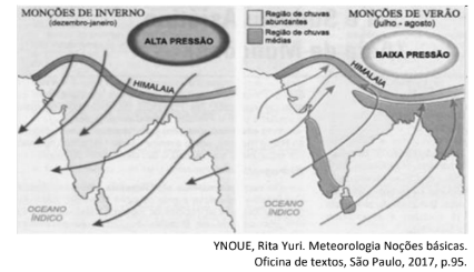 Figura da questão de Geografia