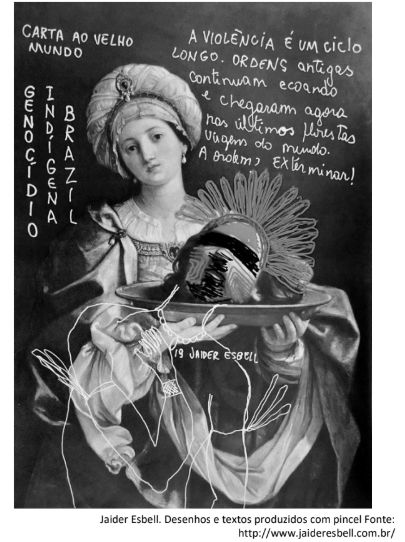 Figura da questão de Arte