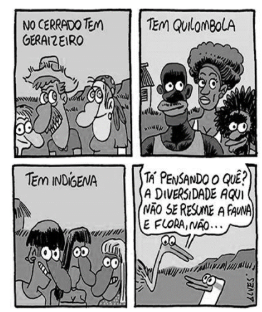 Figura da questão de Ciências Humanas e Sociais