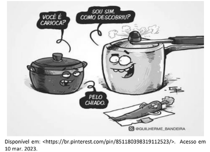 Figura da questão de Linguagens e suas Tecnologias