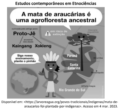 Figura da questão de Matemática e Ciências da Natureza