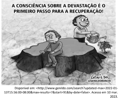 Figura da questão de Matemática e Ciências da Natureza