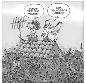 Figura da questão de Geografia