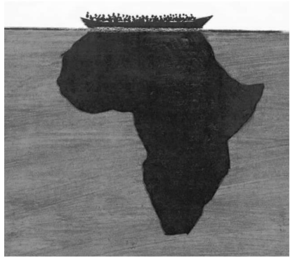 Figura da questão de Geografia