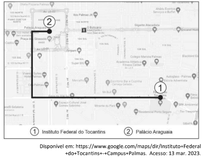 Figura da questão de Geografia