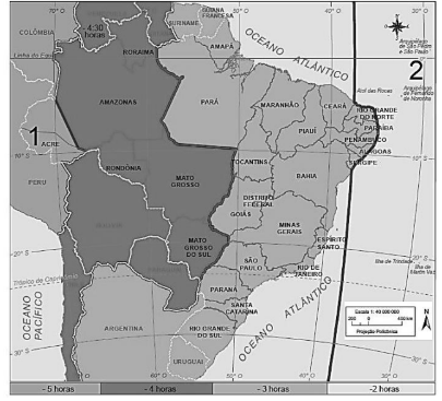 Figura da questão de Geografia