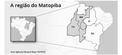 Figura da questão de Geografia