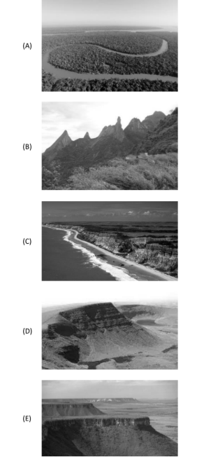 Figura da questão de Geografia