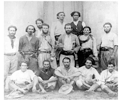 Figura da questão de História