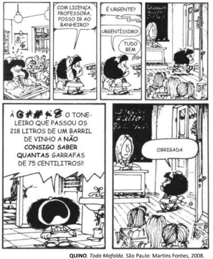 Figura da questão de Matemática