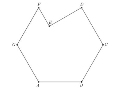 Figura da questão de Matemática