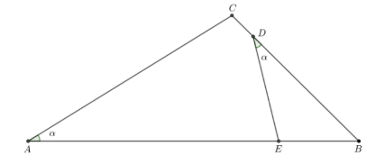 Figura da questão de Matemática