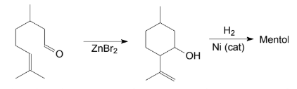 Figura da questão de Química