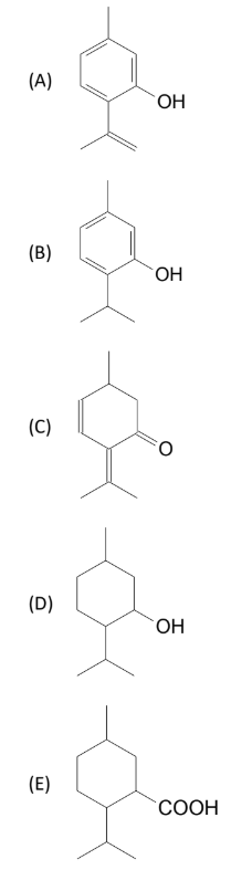 Figura da questão de Química