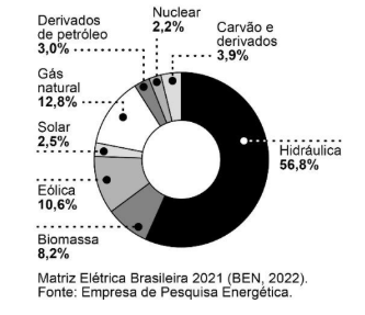 Figura da questão de Ciências