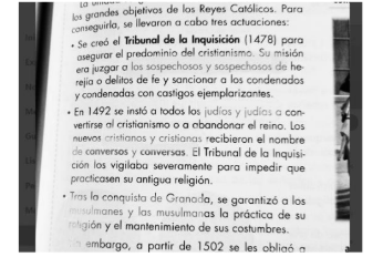 Figura da questão de Língua Espanhola