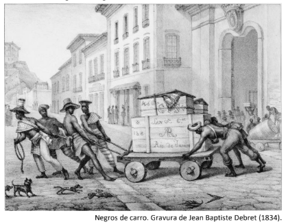 Figura da questão de História