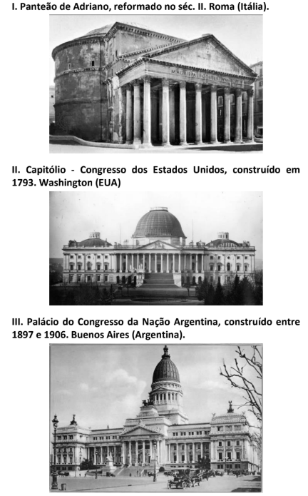 Figura da questão de História