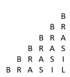 Figura da questão de Raciocínio Lógico-Matemático