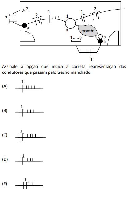 Figura da questão de Noções básicas de Eletricidade e Eletrônica