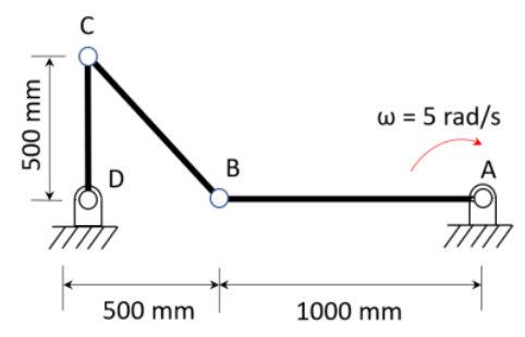 Figura da questão de Engenharia Mecânica