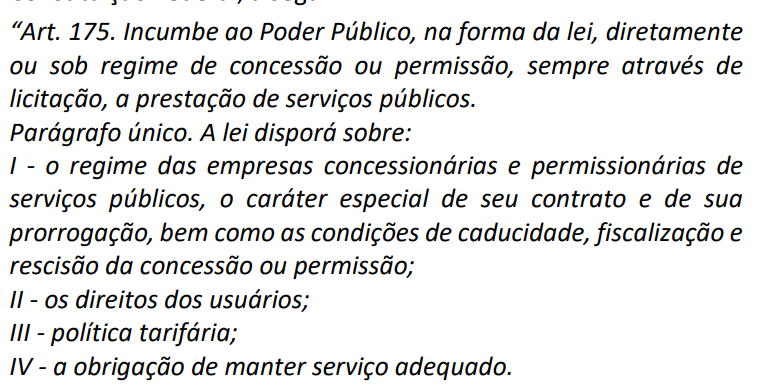 Figura da questão de Direito Administrativo