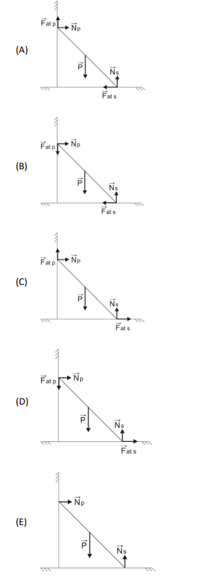 Figura da questão de Física