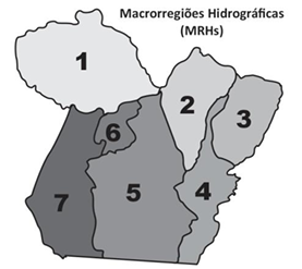 Figura da questão de Geografia
