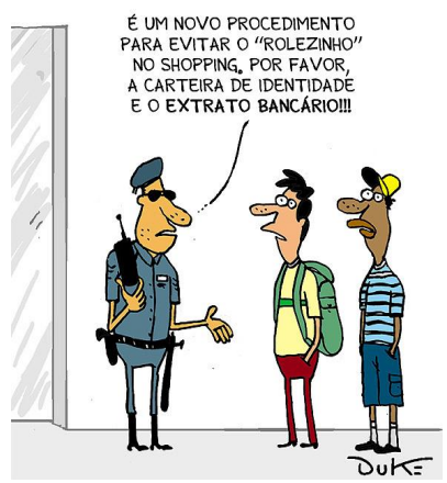 Figura da questão de Português