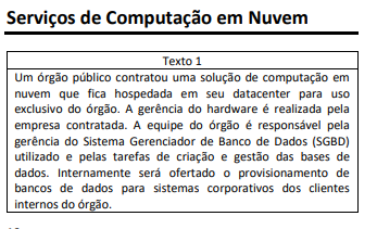 Figura da questão de Tecnologia da Informação