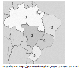 Figura da questão de Geografia