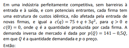 Figura da questão de Economia do Setor Público e da Regulação