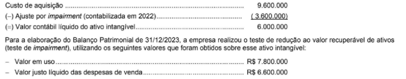 Figura da questão de Contabilidade