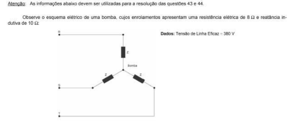 Figura da questão de Engenharia Elétrica