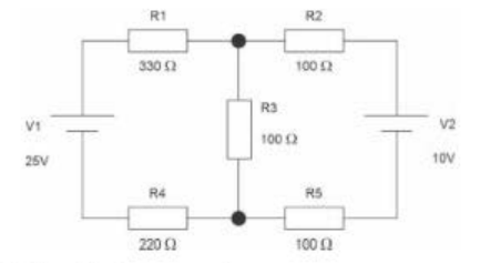 Figura da questão de Engenharia Elétrica
