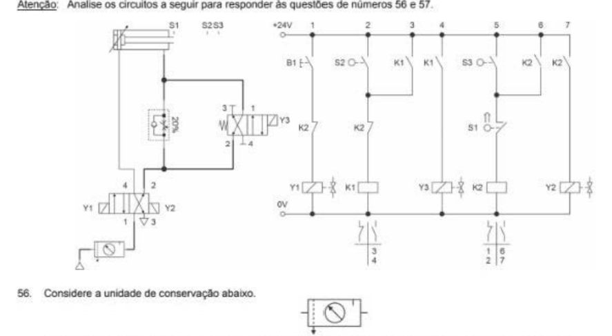 Figura da questão de Engenharia Elétrica