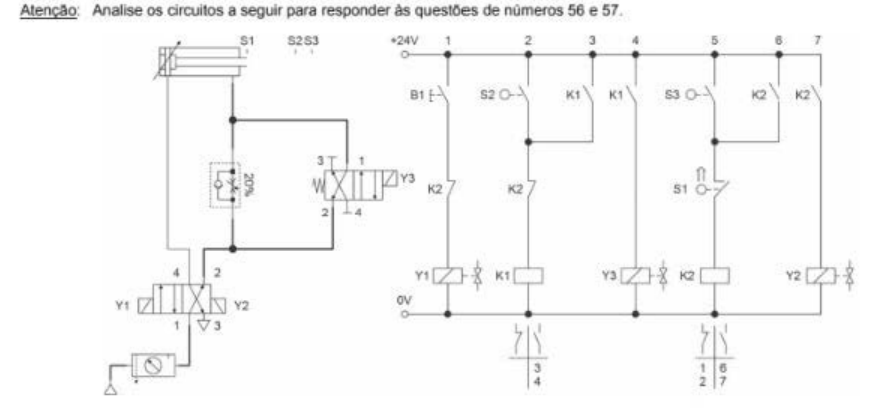 Figura da questão de Engenharia Elétrica