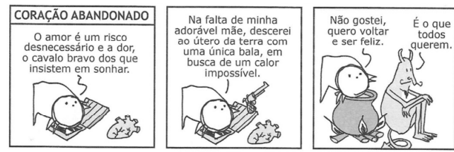 Figura da questão de Língua Portuguesa