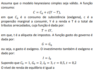 Figura da questão de Economia