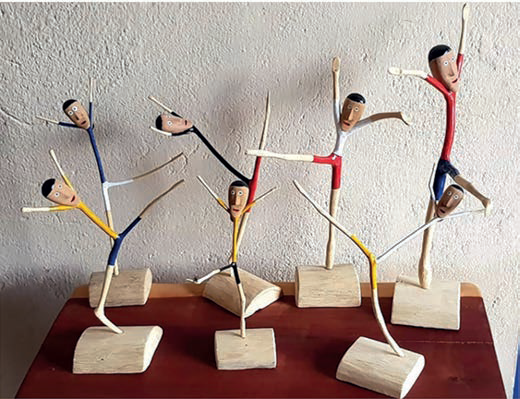 Figura da questão de Arte