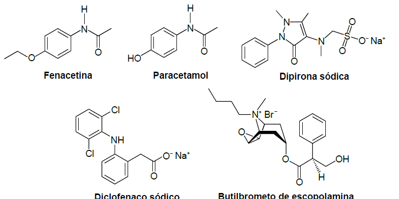 Figura da questão de Química