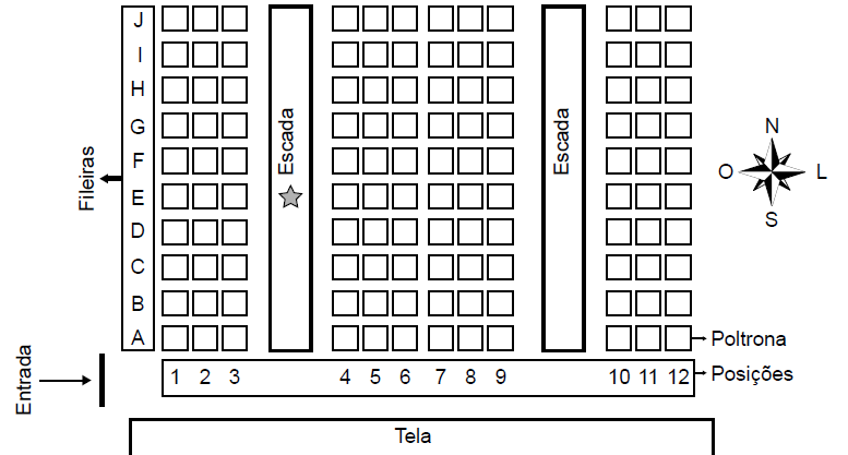 Figura da questão de Matemática