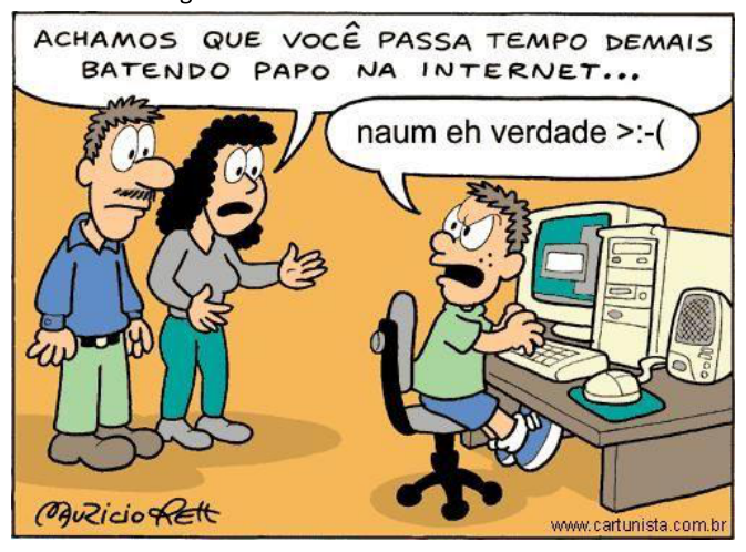 Figura da questão de Língua Portuguesa