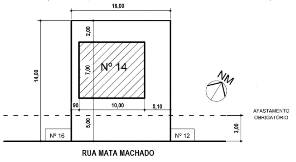 Figura da questão de Engenharia Civil