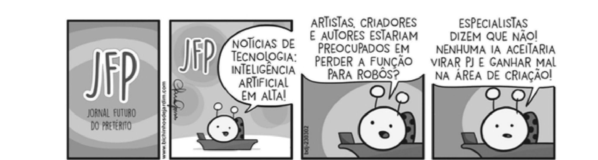 Figura da questão de Língua Portuguesa