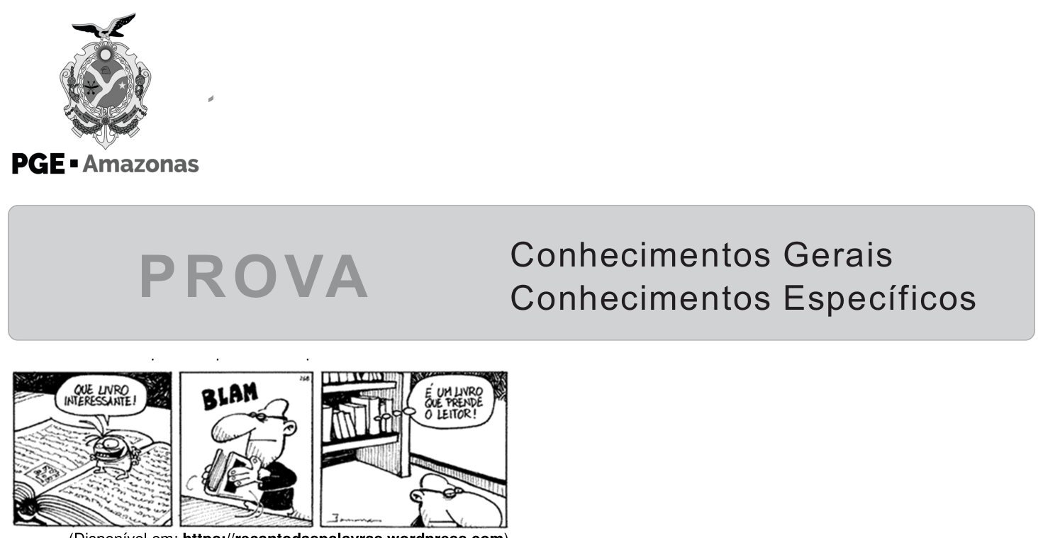 Figura da questão de Língua Portuguesa