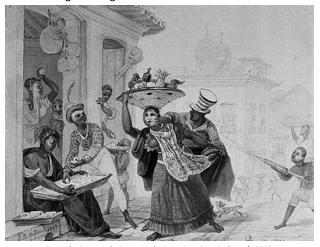 Figura da questão de História
