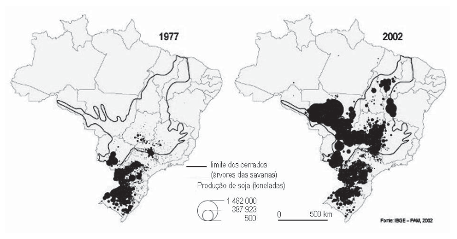 Figura da questão de Geografia