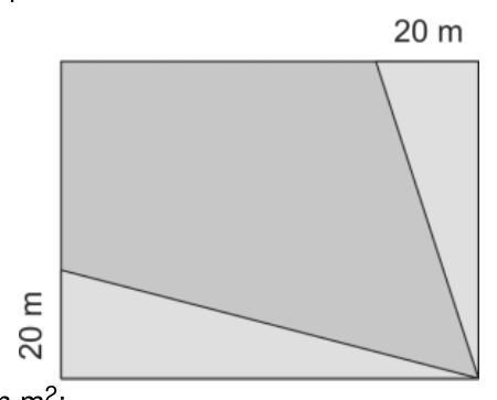 Figura da questão de Matemática